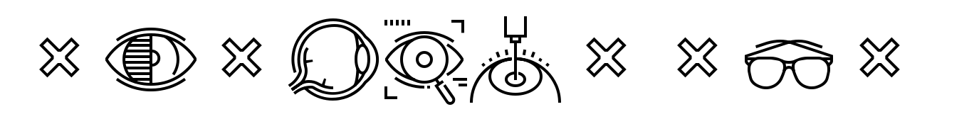 Square Line Icons Eye Opt 1
